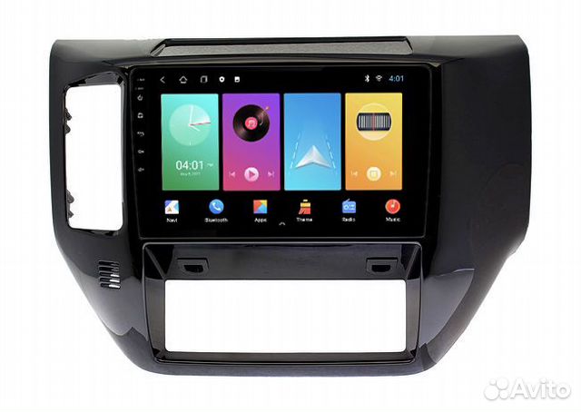 Штатная магнитола для Nissan Patrol V5 Y61 2004-20