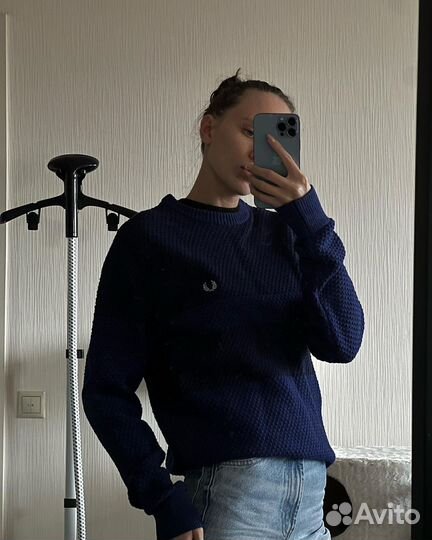 Fred perry свитер фред перри
