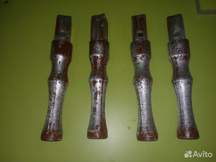 Ножки алюминиевые кроватные