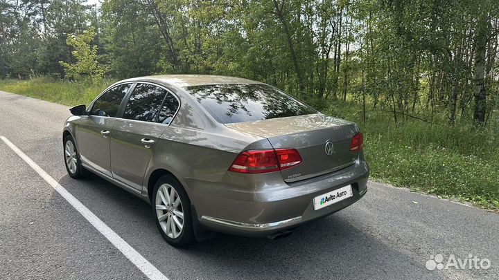 Volkswagen Passat 1.8 МТ, 2012, 229 000 км