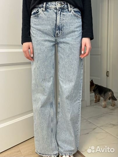 Джинсы прямые Monki