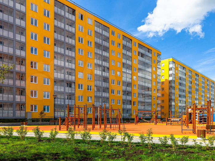 1-к. квартира, 34,7 м², 6/8 эт.