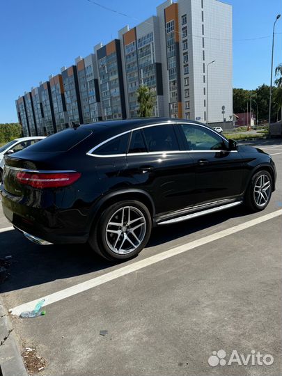 Mercedes-Benz GLE-класс Coupe 3.0 AT, 2016, 102 000 км