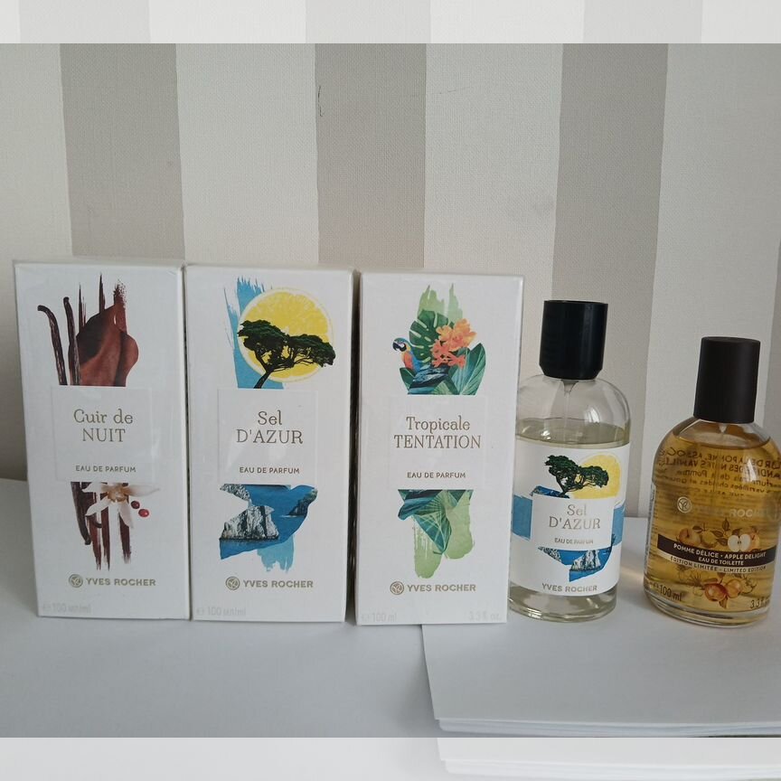 духи ив роше Купить парфюмерию 🧴 во всех регионах: духи и