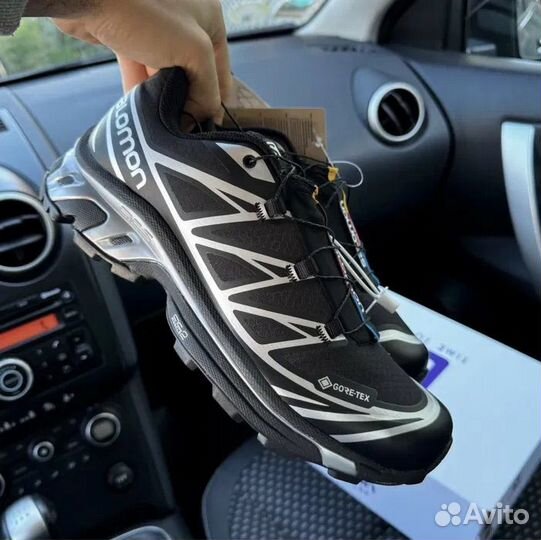 Salomon xt 6 gore tex (осень/зима)