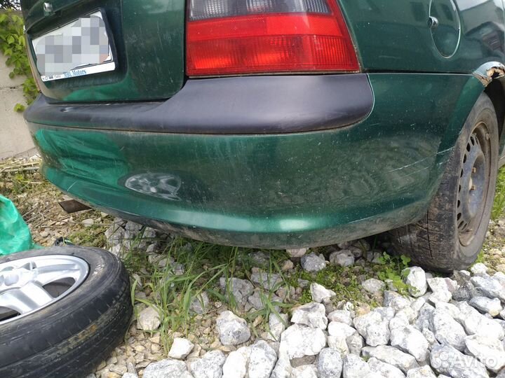 Бампер задний Opel Vectra B