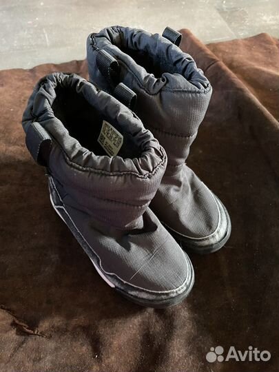 Зимние дутики детские