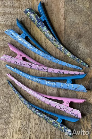 Заколки крокодилы