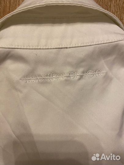 Рубашка maniere de voir с заклепками