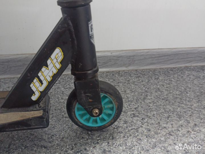 Трюковой самокат Jump extreme