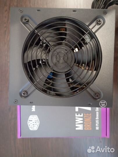 Блок питания Cooler Master MWE Bronze 750