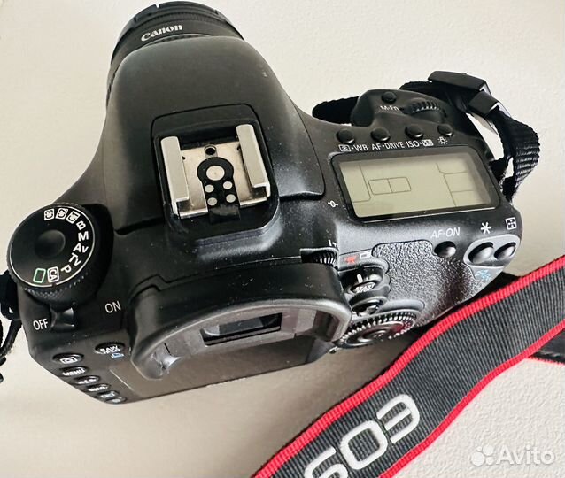 Зеркальная камера canon eos 7d