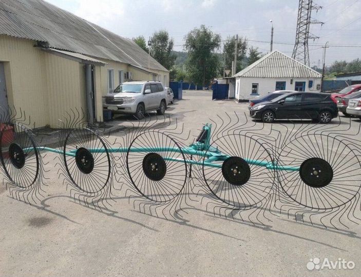 Грабли Mv-Groupp OGR 5, 2025