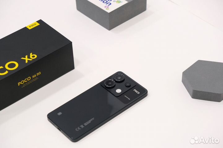 Xiaomi Poco X6, 12/256 ГБ