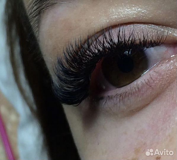 Наращивание ресниц