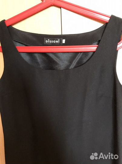 Черные платья 3 шт. (штапель, иск.шелк, парча)