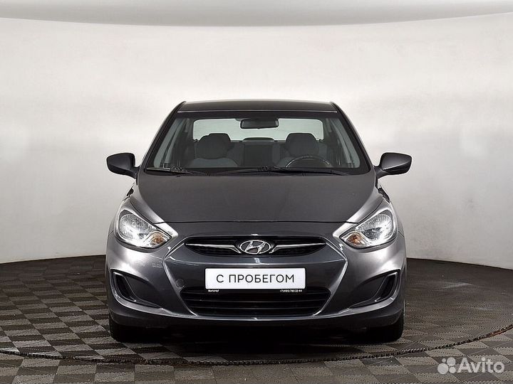 Hyundai Solaris 1.6 МТ, 2012, 108 549 км