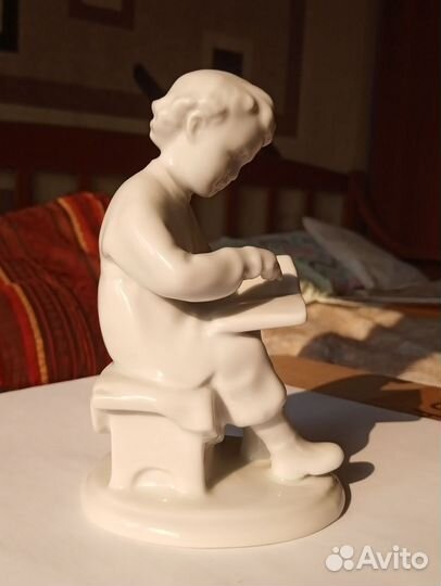 Статуэтка фарфор Лфз СССР