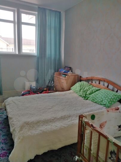 2-к. квартира, 52,2 м², 4/4 эт.