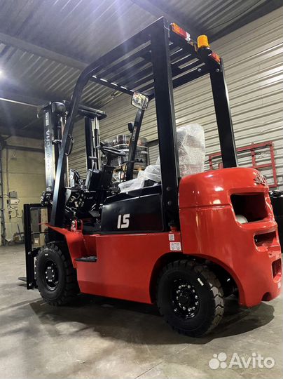 Вилочный погрузчик HANGCHA CPCD15N-RW10, 2023