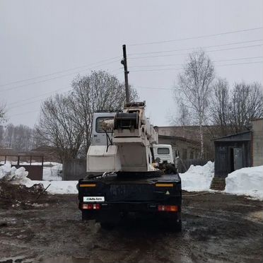 Автокран КАМАЗ MTA160, 2013