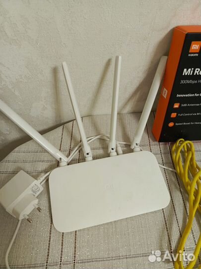 Wifi роутер mi xiaomi 4C