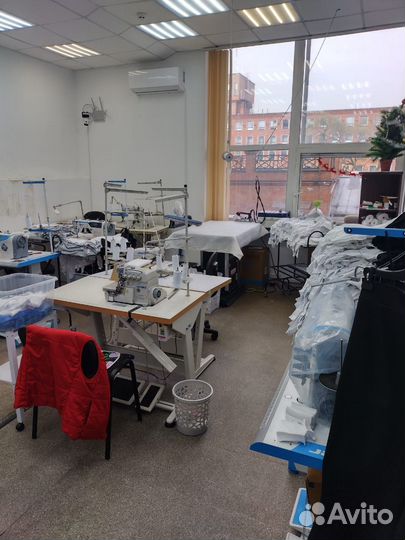 Швейное производство в Москве