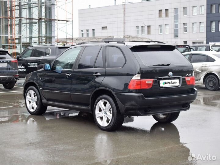 BMW X5 3.0 AT, 2003, 430 000 км