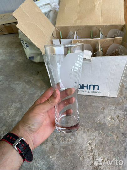 Пивные бокалы tuborg