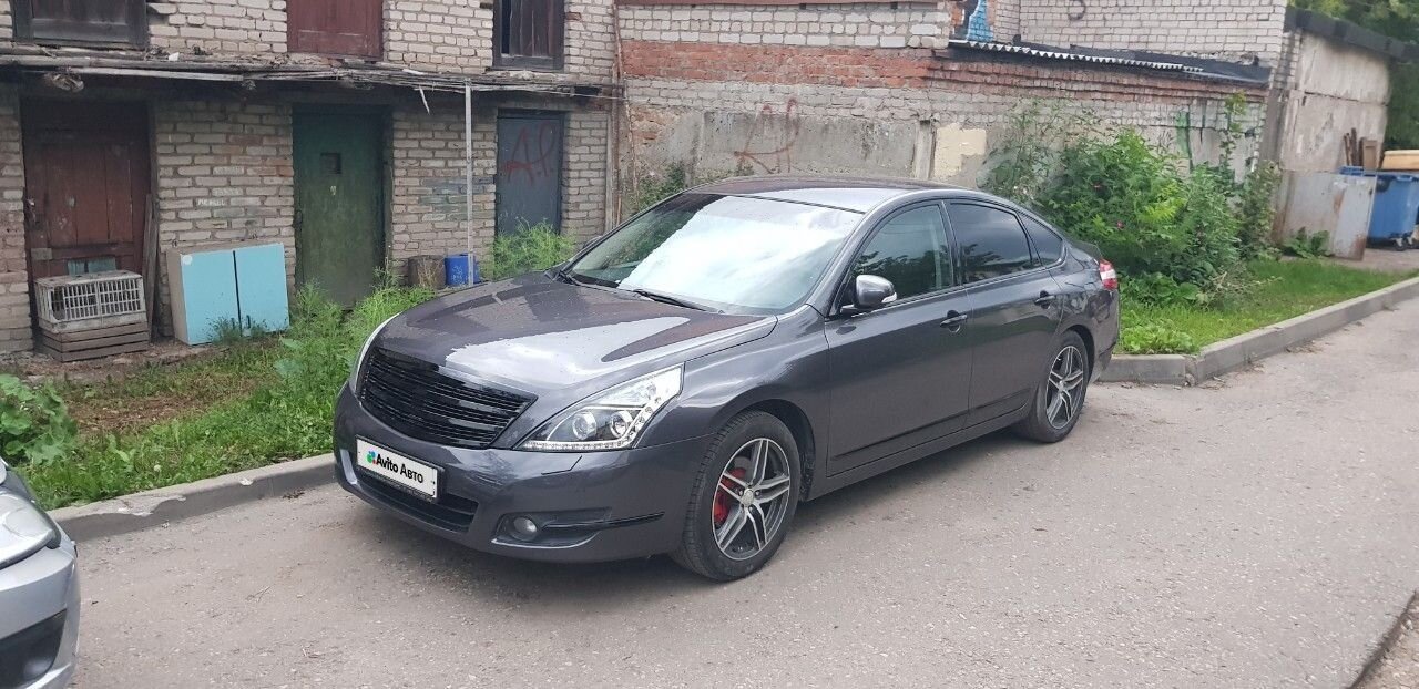 Nissan Teana: фото владельца