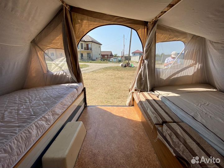 Прицеп палатка автомобильная trigano 3LS