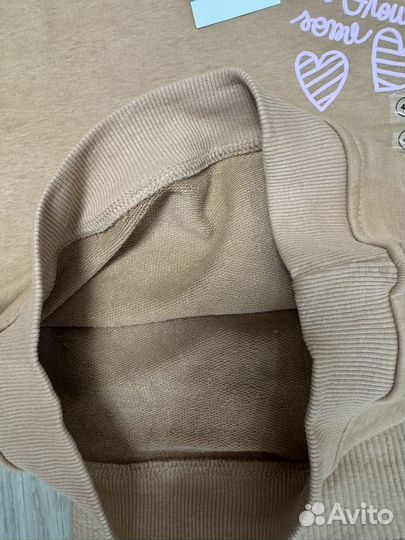 Костюм для девочки, Zara, размер 110, новый