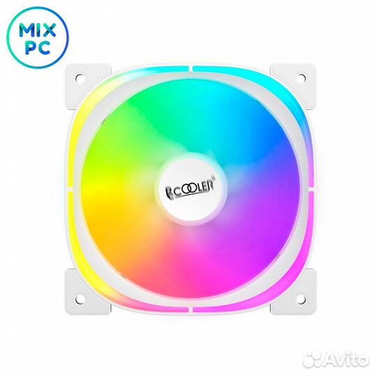 Вентилятор PCCooler EF120 argb W 120x120x25мм