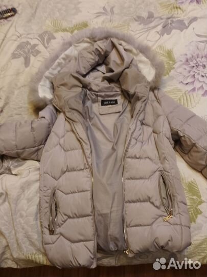 Куртка зимняя женская 42 -44 размер бу