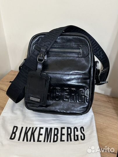 Сумка Dirk Bikkembergs мужская оригинал винтаж