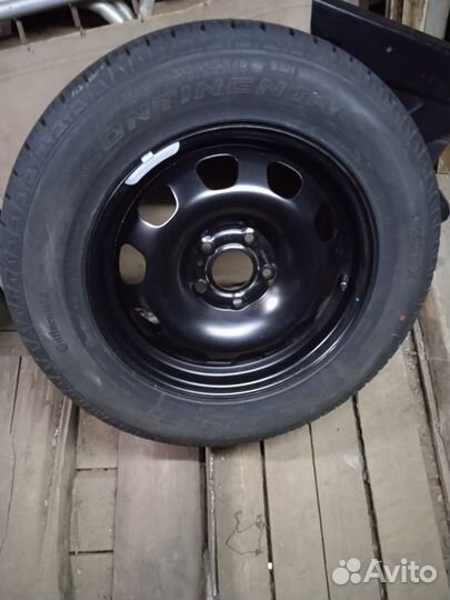 Колесо лето Continental 215/65 R-16