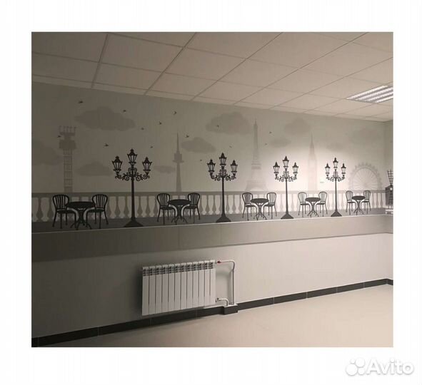 Роспись стен