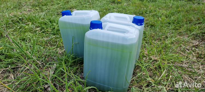 Хлорелла для водоёмов