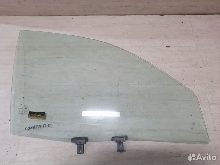 Стекло переднее правое Hyundai Sonata 4 5 Соната