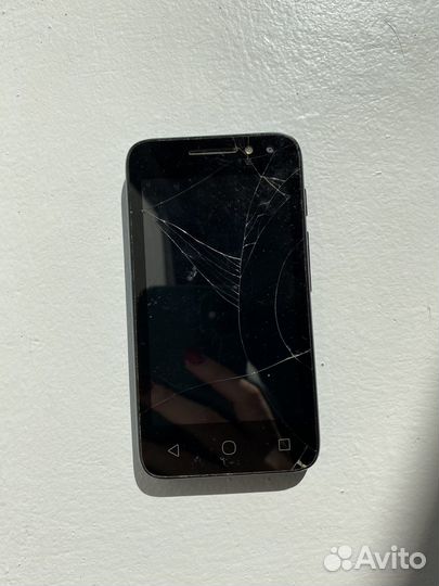 Телефон Alcatel на запчасти