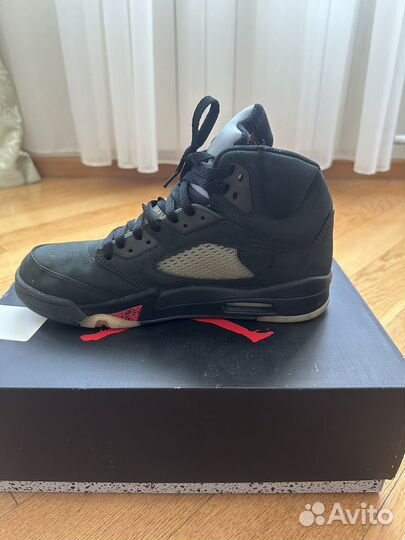 Nike air jordan 5 gore tex off noir оригинал