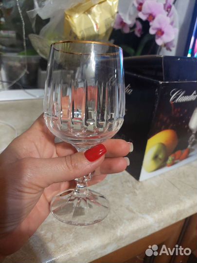 Бокалы для красного вина