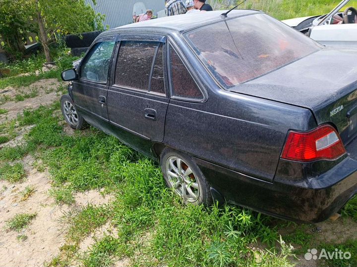 Разбор daewoo nexia 2