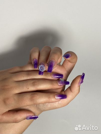 Маникюр, наращивание ногтей