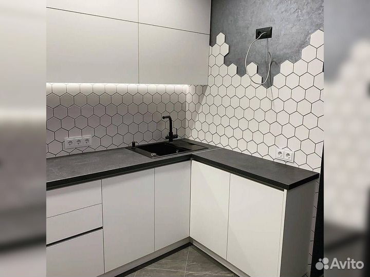 Кухонный гарнитур на заказ. Своё производство