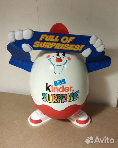 Киндерино. Kinder Surprise. Большой