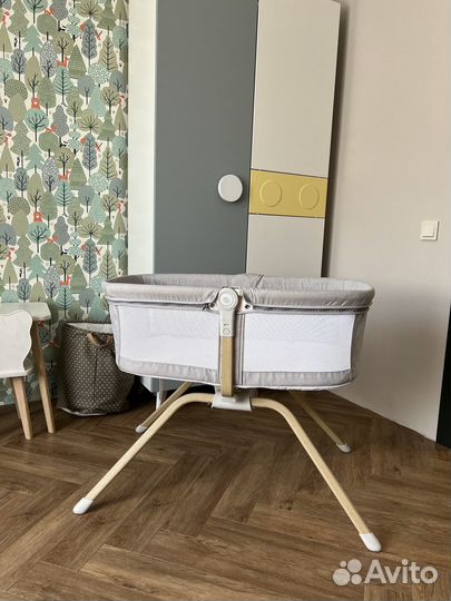 Колыбель Lionelo Malin EVO Beige sand