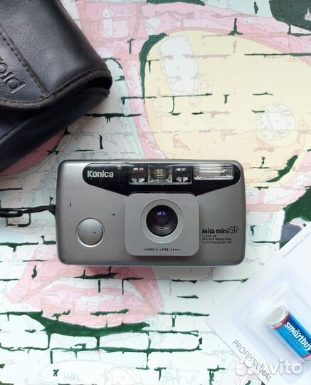 Konica Big Mini SR BM-100 плёночный фотоаппарат