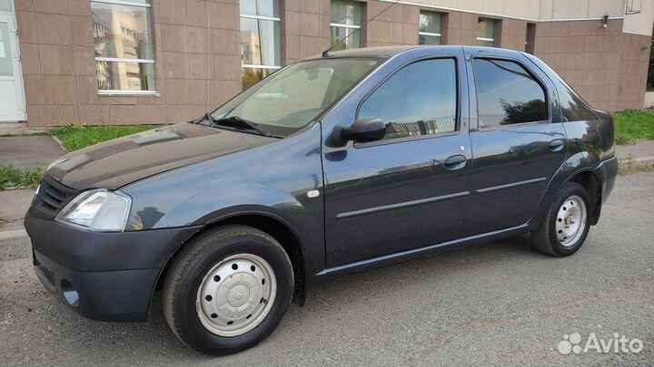 Renault Logan 1.6 МТ, 2008, 118 000 км