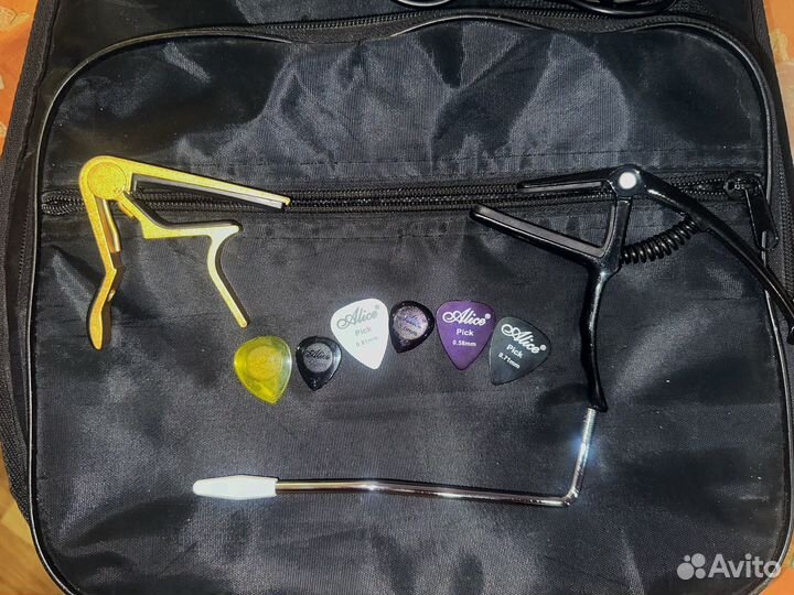 Электро гитара с комбиком